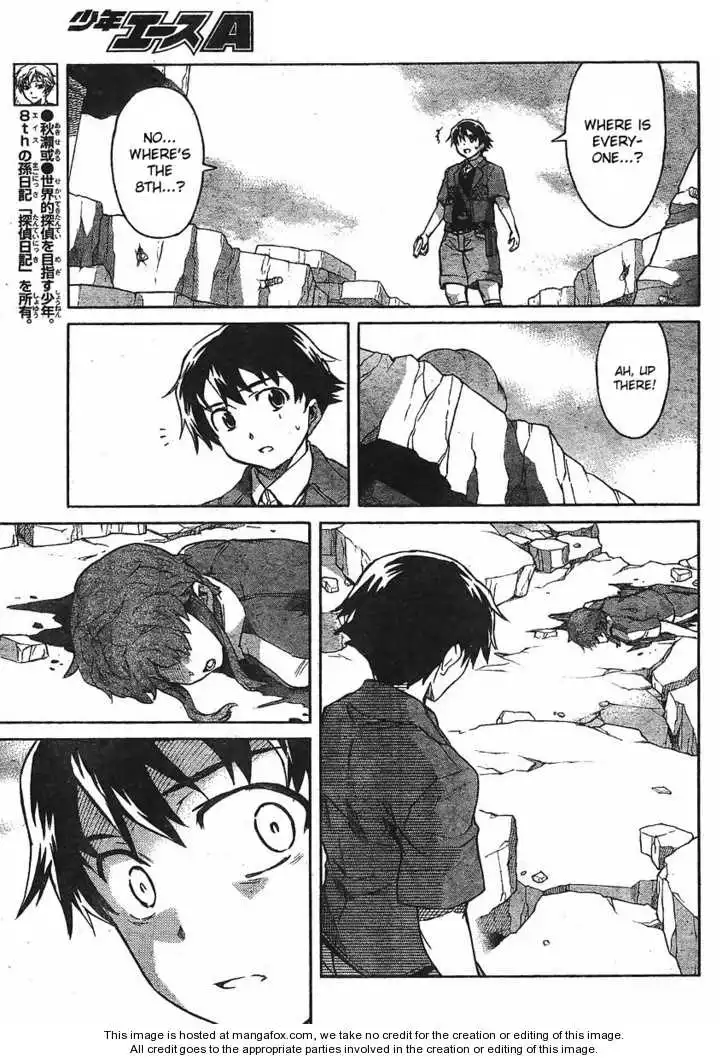 Mirai Nikki Chapter 50 13